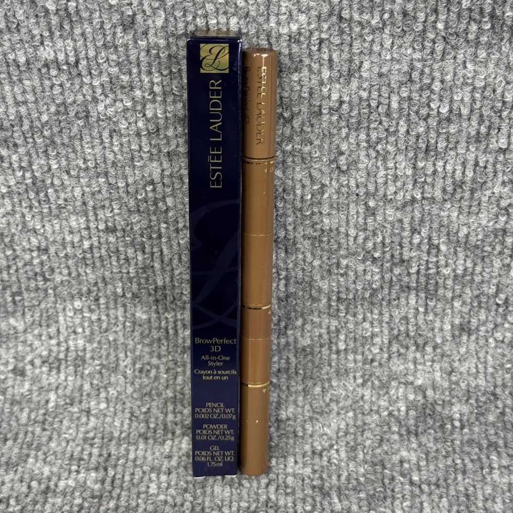 Estee Lauder BrowPerfect 3D All One Styler 06 Light Brunette Pencil Powder Gel